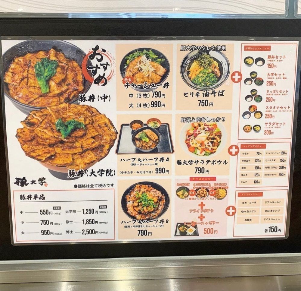 kaze_gourmetさんが投稿した豚大学 ららぽーとTOKYO-BAY校舎に関する口コミの画像