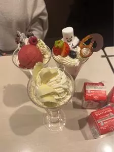 雪印パーラー 本店（ユキジルシパーラー）