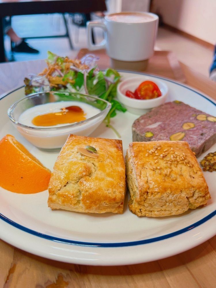 sopranosaxeveさんが投稿したSora coffee&scone（ソラ コーヒー&スコーン）に関する口コミの画像