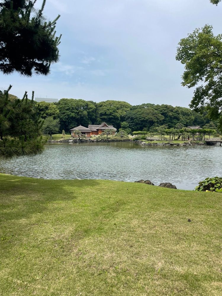 りおさんが投稿した中島の御茶屋（浜離宮恩賜庭園）に関する口コミの画像