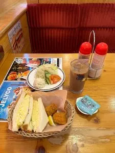 コメダ珈琲店 横浜元町店