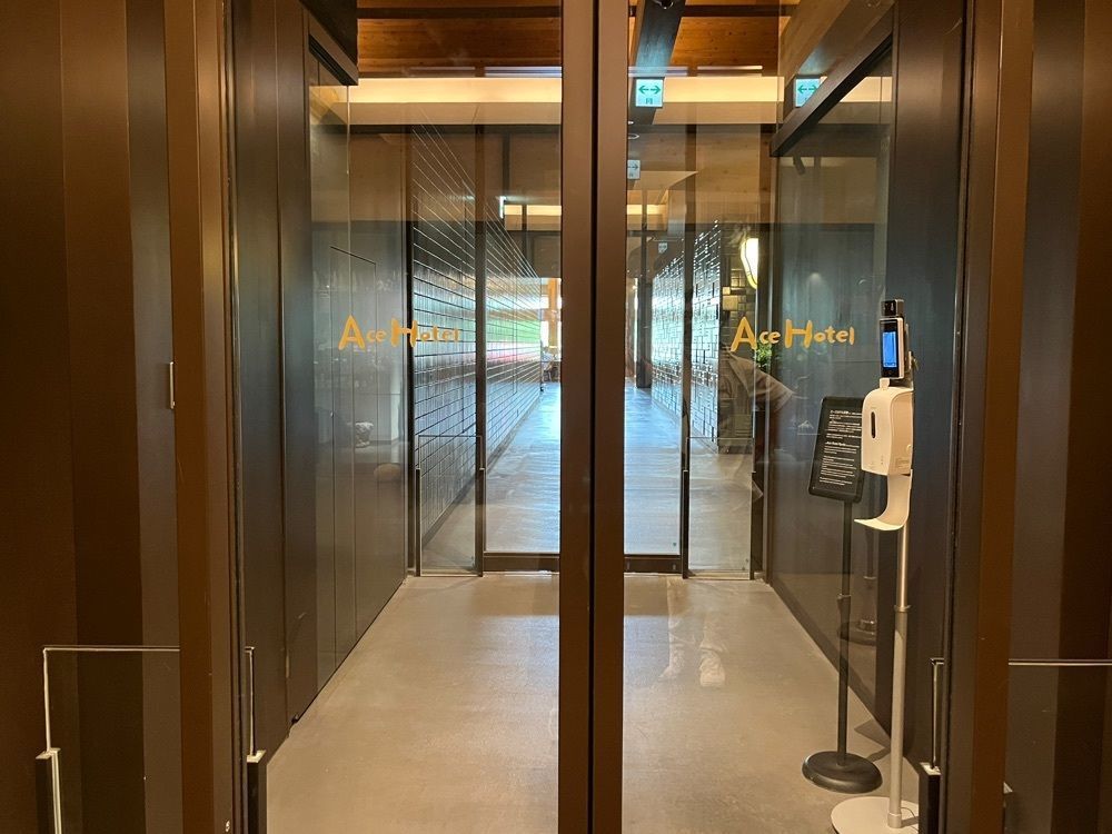 yumoさんが投稿したエースホテル京都（ACE HOTEL KYOTO）に関する口コミの画像