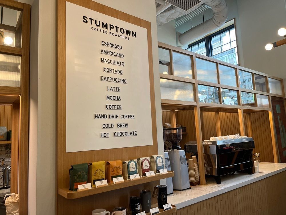 yumoさんが投稿したスタンプタウン コーヒー ロースターズ（STUMPTOWN COFFEE ROASTERS）に関する口コミの画像