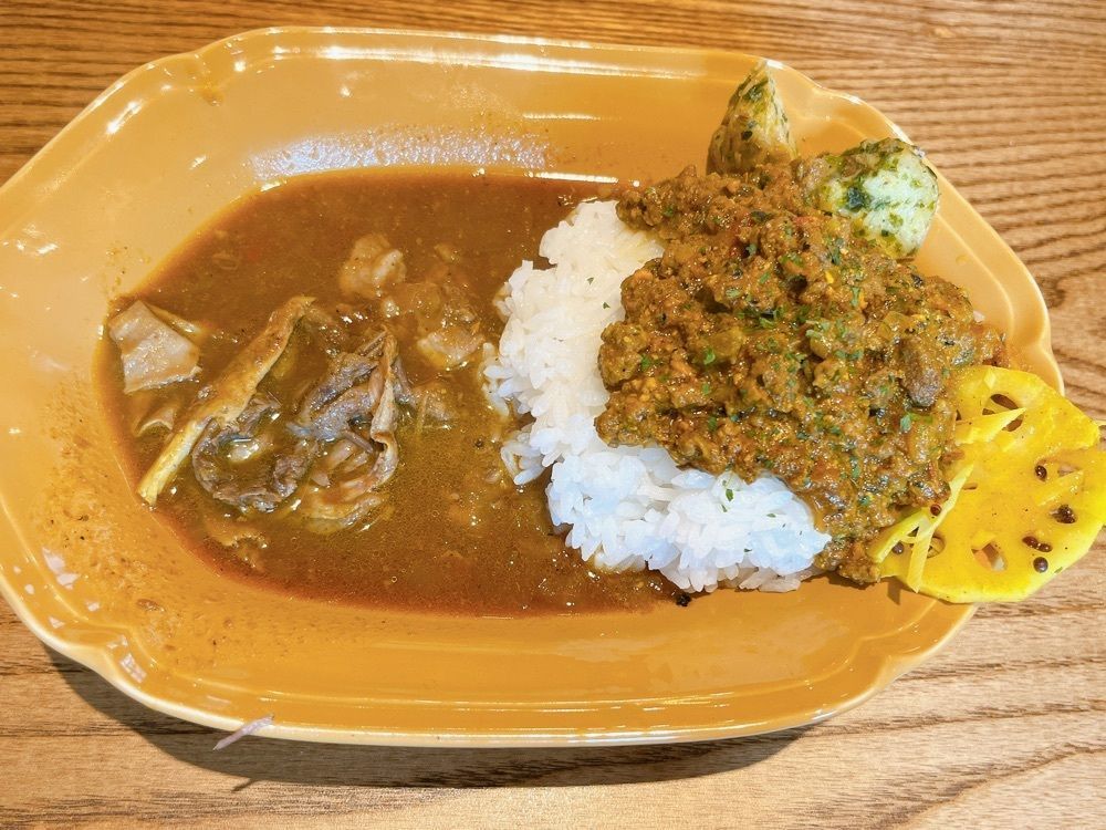 Yukiさんが投稿したSPICE&CURRY LAMP（スパイス&カレー ランプ）に関する口コミの画像