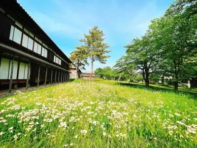 松ヶ岡開墾記念館