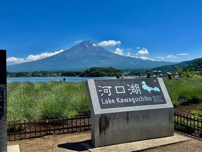 富士山の見えるカフェ（CAFE "With a view of Mt Fuji"）