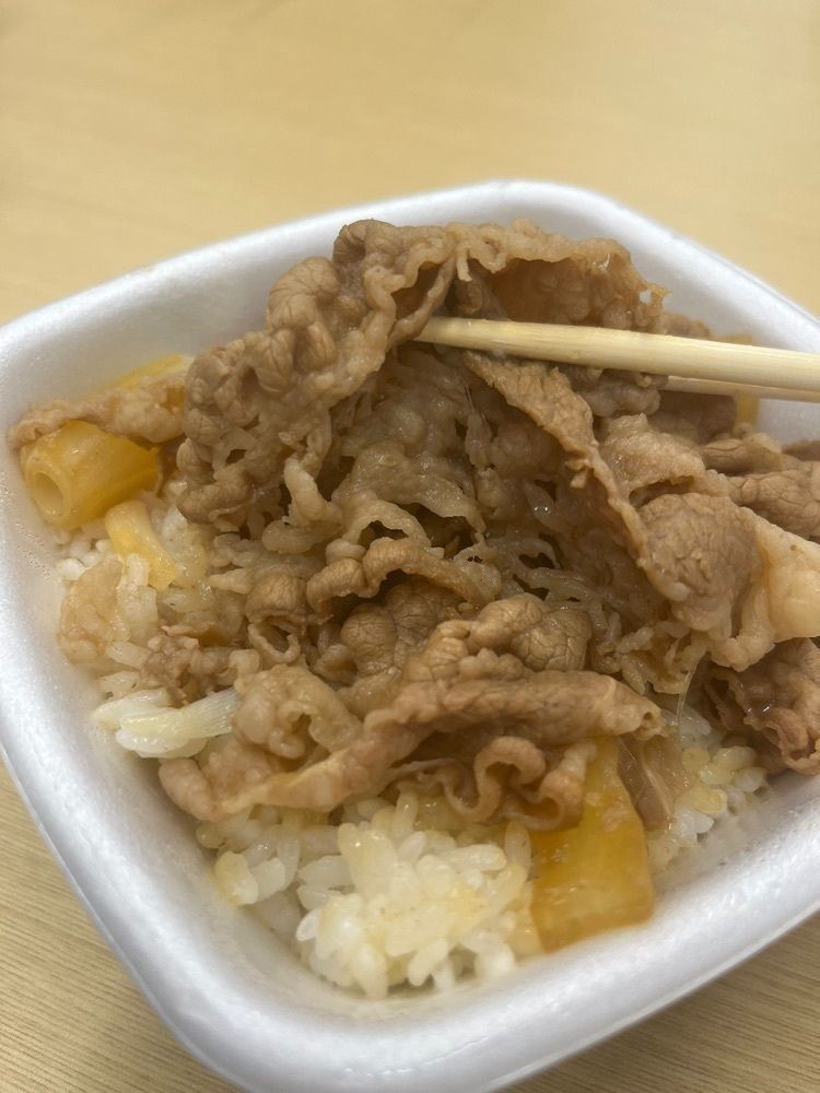 【東京近郊】居酒屋勝手にレビューさんが投稿した吉野家 JR静岡駅店に関する口コミの画像