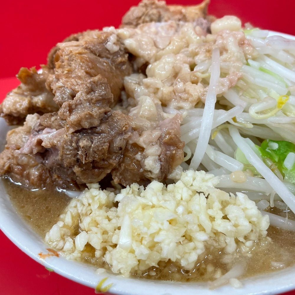 しりげグルメさんが投稿したラーメン二郎 一橋学園店に関する口コミの画像