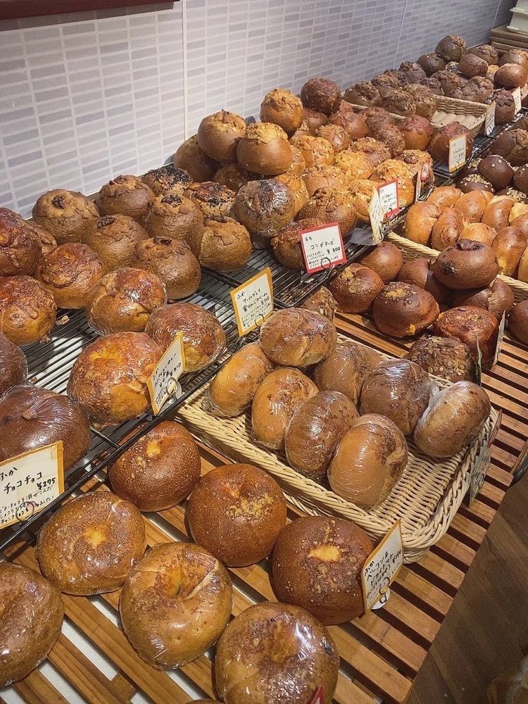 kiinaさんが投稿したテコナ　ベーグルワークス（tecona bagel works）に関する口コミの画像