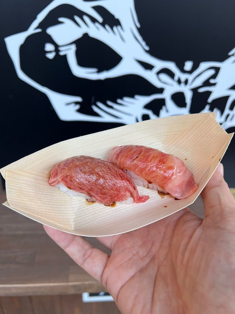 たくみん☆さんが投稿した飛騨牛炙り寿司 一夢庵（イチムアン【旧店名】飛騨高山 穂月）に関する口コミの画像