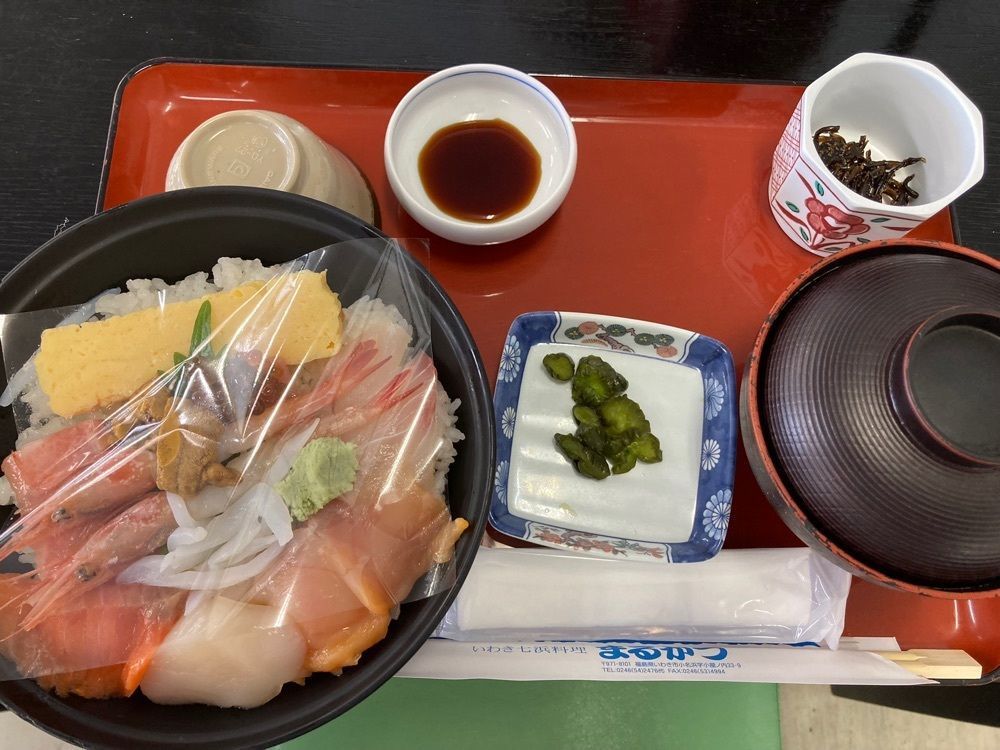 saa1010さんが投稿したいわき七浜料理 まるかつに関する口コミの画像