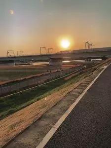 多摩川河川敷（川崎側・右岸）
