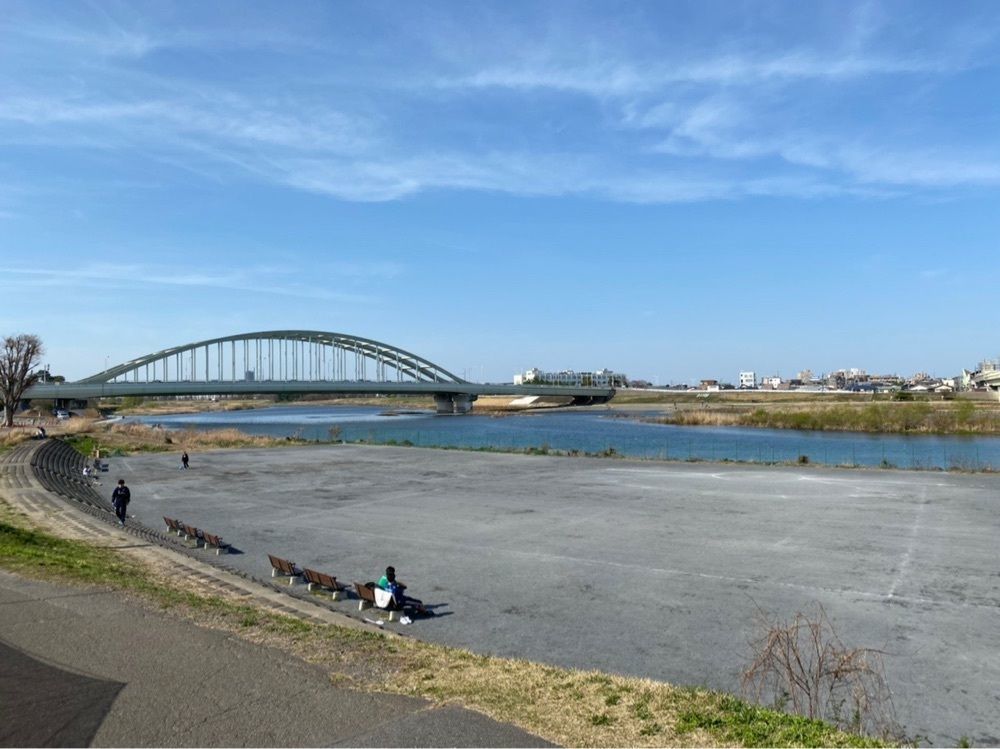 kiinaさんが投稿した多摩川河川敷（川崎側・右岸）に関する口コミの画像
