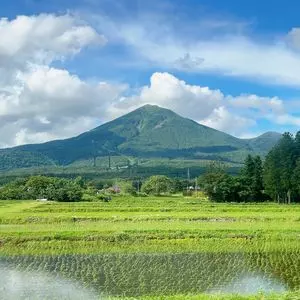 磐梯山