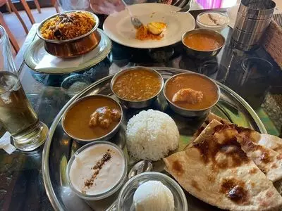 バーラティ（BHARATI INDIAN RESTAURANT）