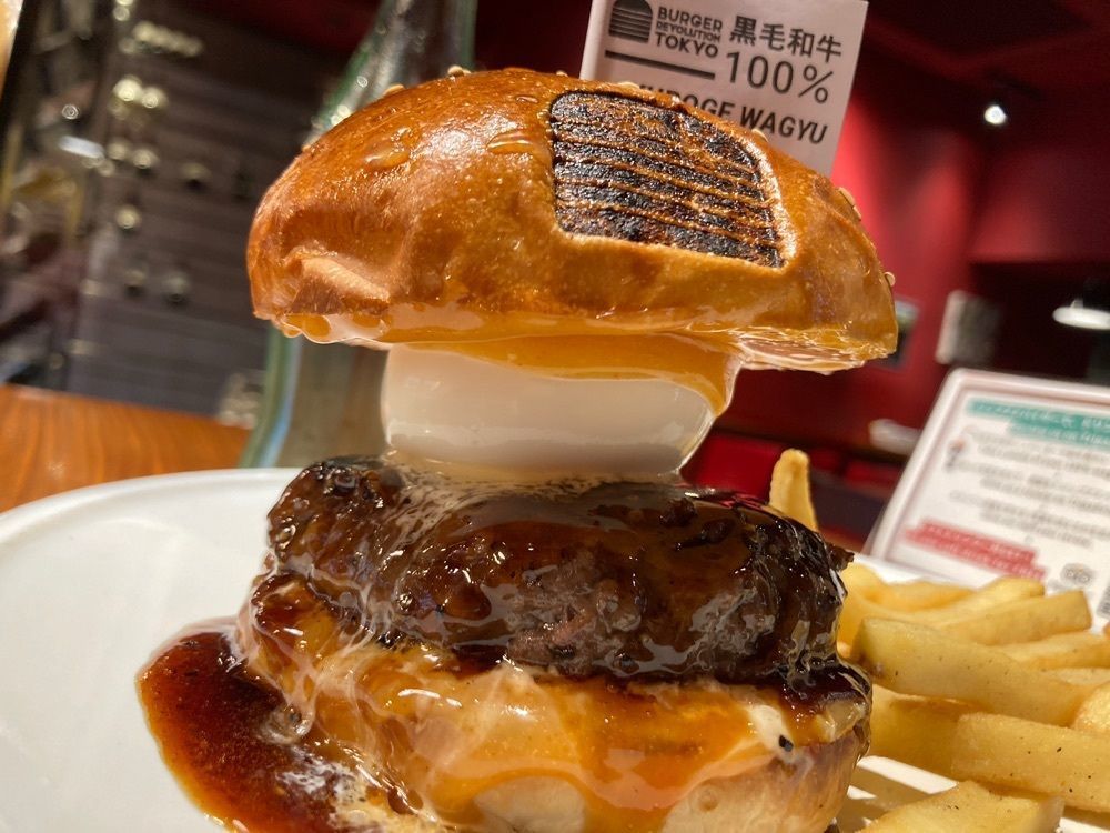 t_sugiuraさんが投稿したBurger Revolution Tokyo Wine & Bar 六本木店（バーガーレボリューショントウキョウワインアンドバー）に関する口コミの画像