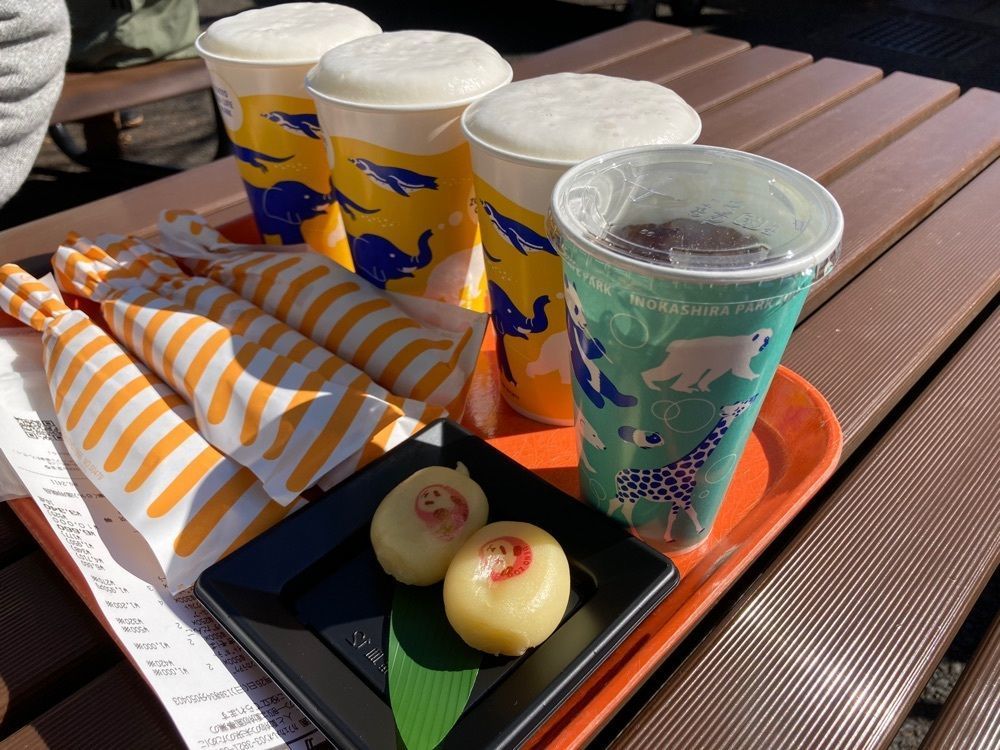 t_sugiuraさんが投稿した上野動物園 カフェカメレオン（不忍池テラス売店）に関する口コミの画像