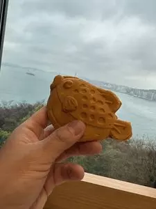 めかりパーキングエリア（上り線）