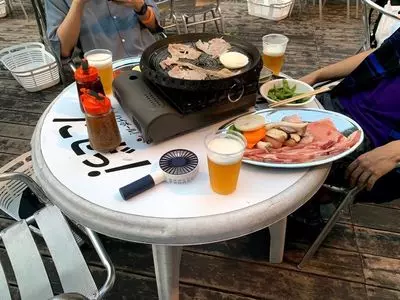 品川ビアガーデン