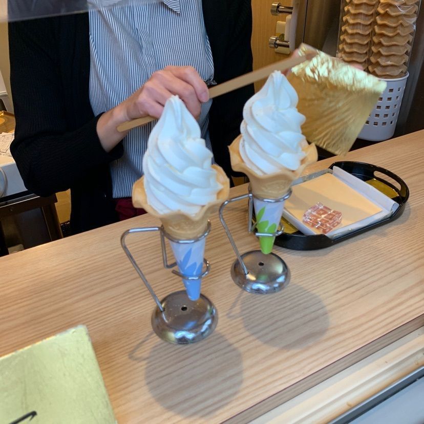 natsukokoさんが投稿した箔一 兼六園店に関する口コミの画像