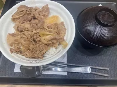 松屋 新橋3丁目店