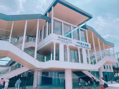 近鉄大和西大寺駅