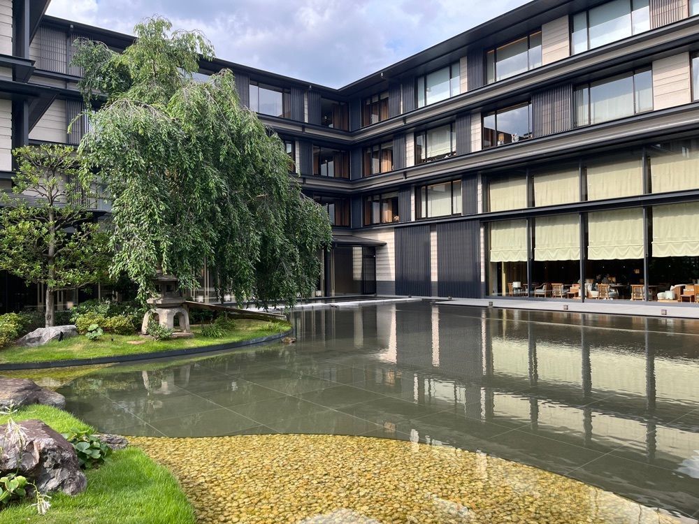 yumoさんが投稿したＨＯＴＥＬ　ＴＨＥ　ＭＩＴＳＵＩ　ＫＹＯＴＯに関する口コミの画像