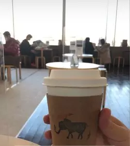 象の鼻カフェ