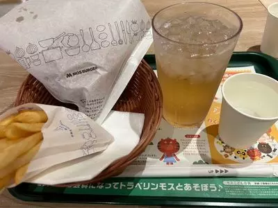 モスバーガー ららぽーと沼津店（MOS BURGER）