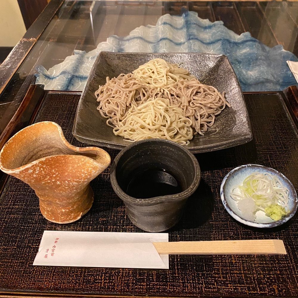 鉄道王さんが投稿した蕎麦切り 才屋に関する口コミの画像