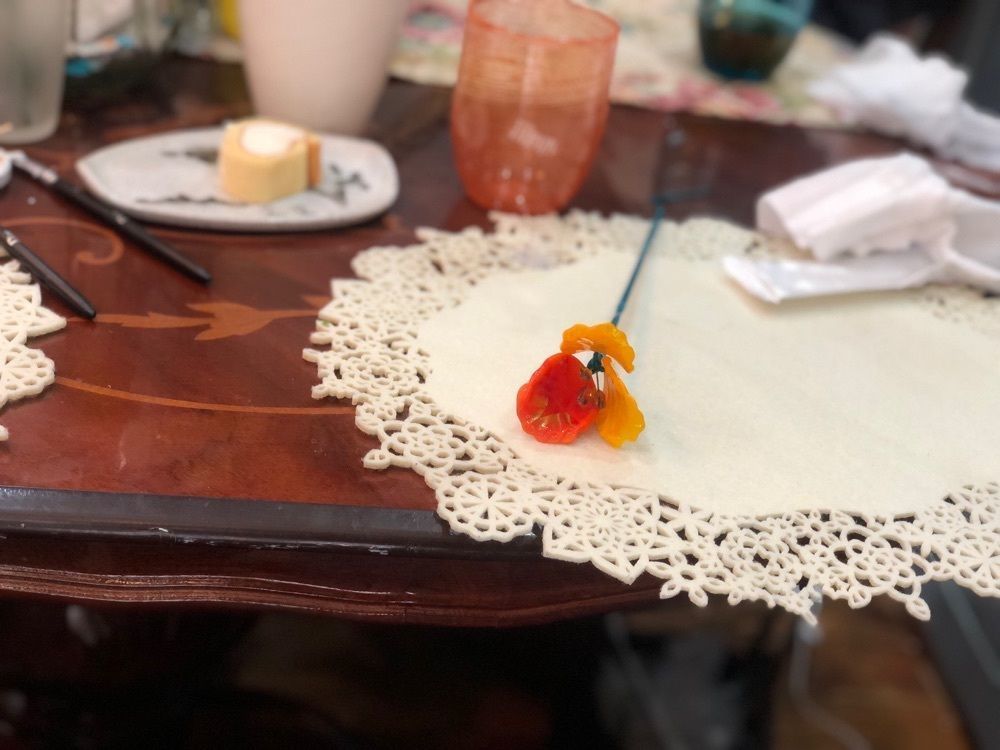 chiiiiさんが投稿したビーズ装飾デザイン研究所 colore laboに関する口コミの画像