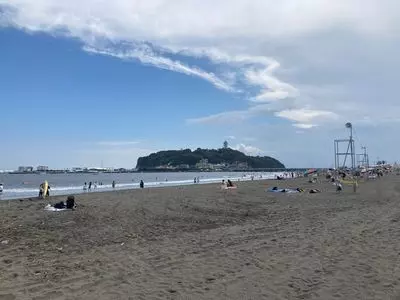片瀬東浜海水浴場