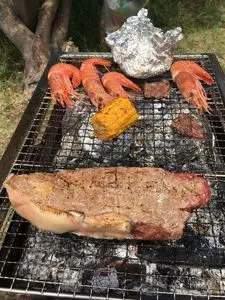 かさい海浜公園 なぎさバーベキュー
