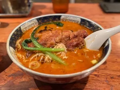 支那麺 はしご 本店（橋悟）