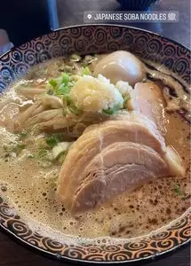 ジャパニーズソバヌードルズ サソリ（Japanese soba Noodles 蠍）