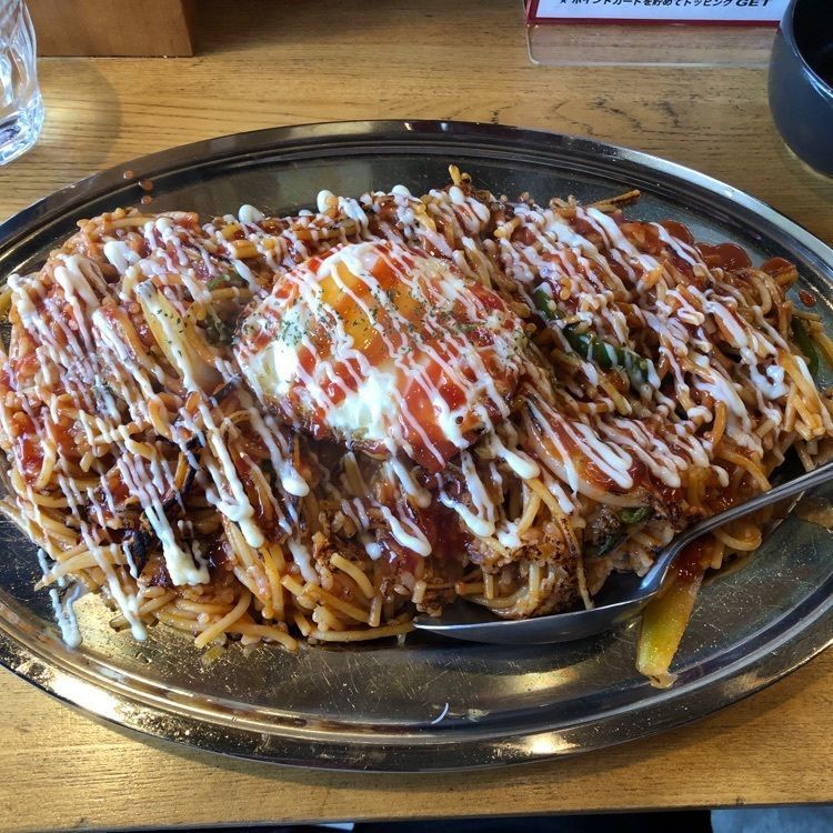 fumiさんが投稿した横浜ナポリタン PUNCH 本牧ふ頭店（パンチ）に関する口コミの画像