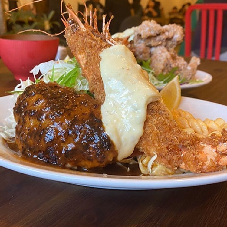 フラミンゴさんが投稿した洋食のオーニシ 太子店に関する口コミの画像