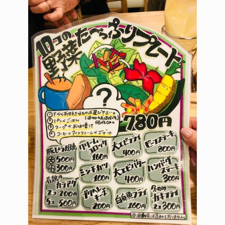 フラミンゴさんが投稿した洋食のオーニシ 太子店に関する口コミの画像