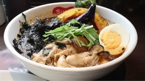 スープカリー スアゲ プラス（Soup Curry Suage+【旧店名】soup curry Suage）