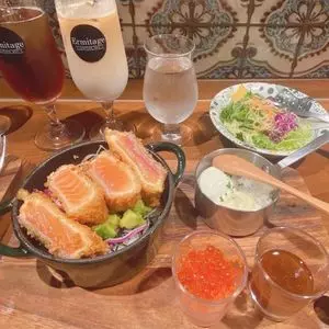 Seafood bar Ermitage 代々木店