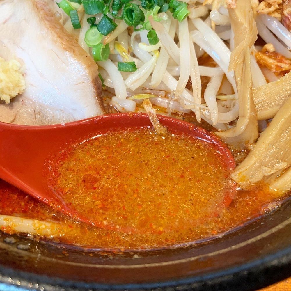 kaze_gourmetさんが投稿したらーめん 味噌ガッツに関する口コミの画像