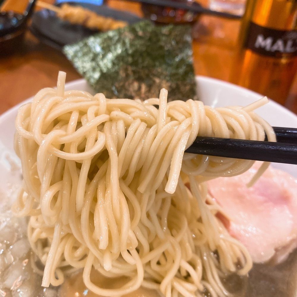 グルメヒッタースズロー/千葉•東京グルメさんが投稿した亀戸煮干中華蕎麦 つきひ（カメイドニボシチュウカソバツキヒ）に関する口コミの画像