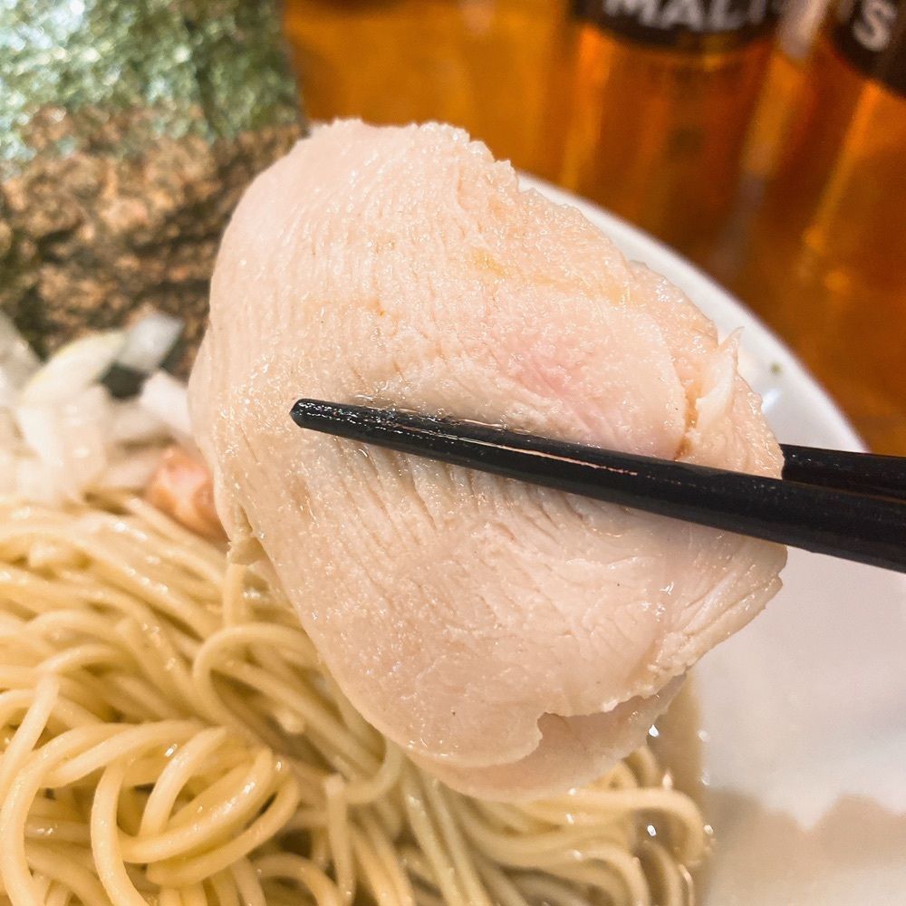 グルメヒッタースズロー/千葉•東京グルメさんが投稿した亀戸煮干中華蕎麦 つきひ（カメイドニボシチュウカソバツキヒ）に関する口コミの画像