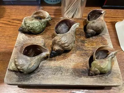 つぶ焼 かど屋