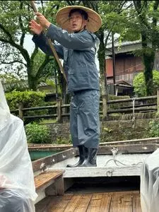 柳川川下り