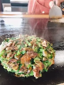 お好み焼き茄子