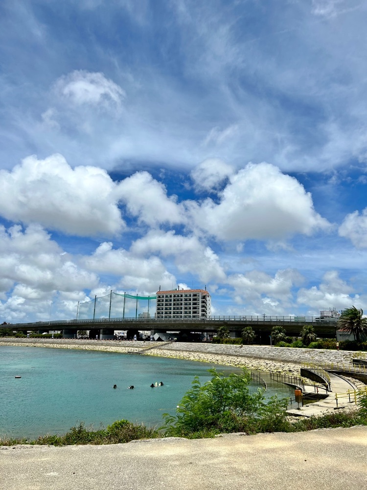 CANDYさんが投稿した波の上うみそら公園　波の上ビーチに関する口コミの画像