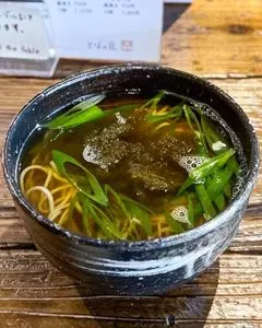 石臼挽手打 そばの音