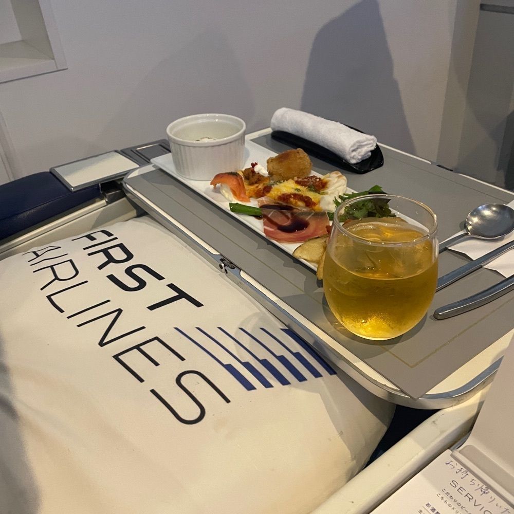 志保さんが投稿したFIRST AIRLINESに関する口コミの画像