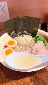 貝出汁らぁ麺 みぎわ